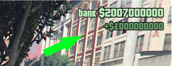 GTA V Enhanced money feature